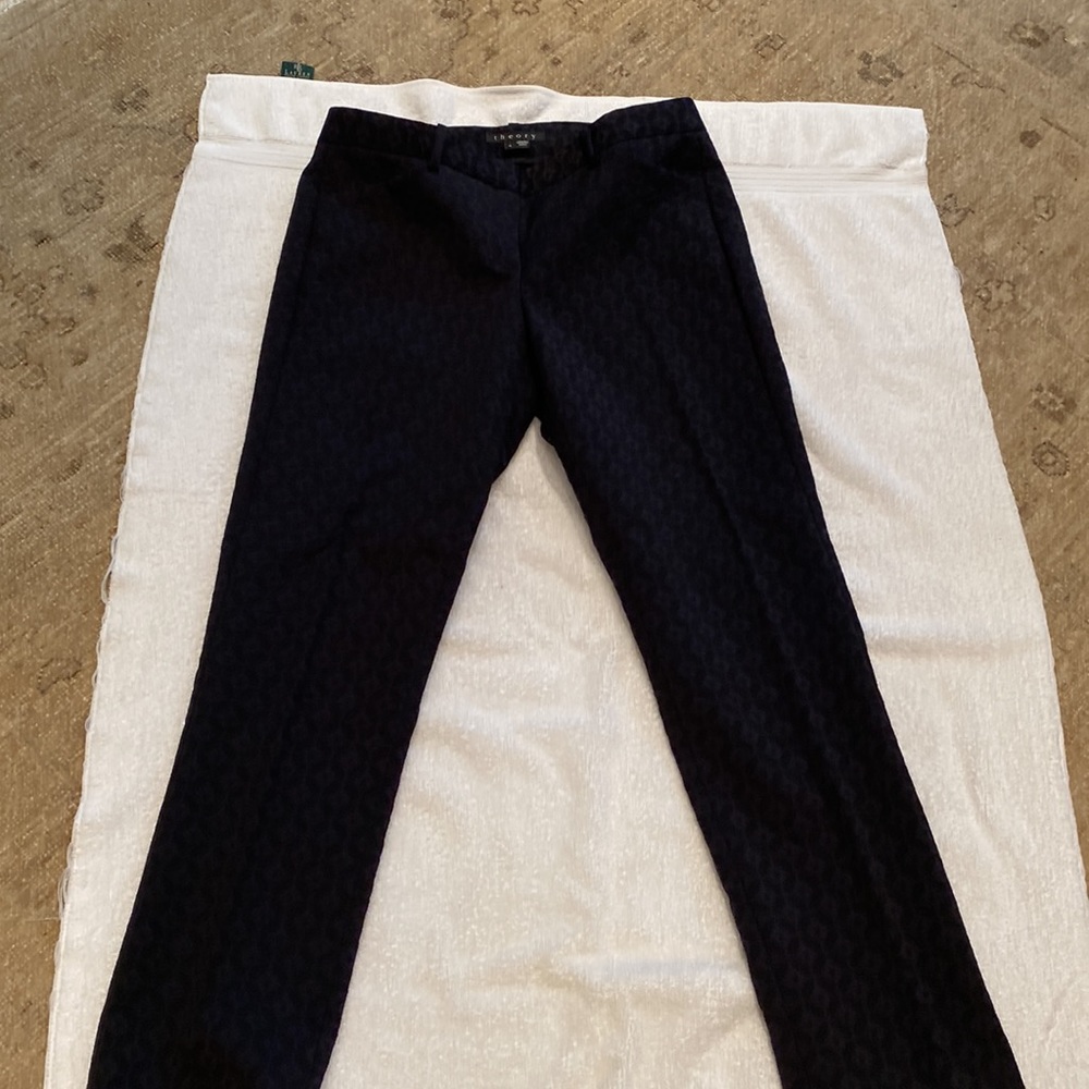 Theory Black Pants